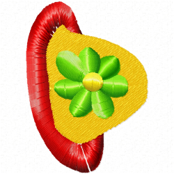 Cap Embroidery Design 9